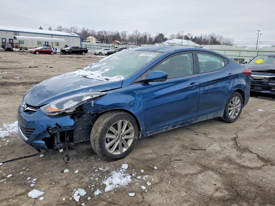 Photo 1 from auction – 2014 HYUNDAI ELANTRA SE with VIN KMHDH4AEXEU154464