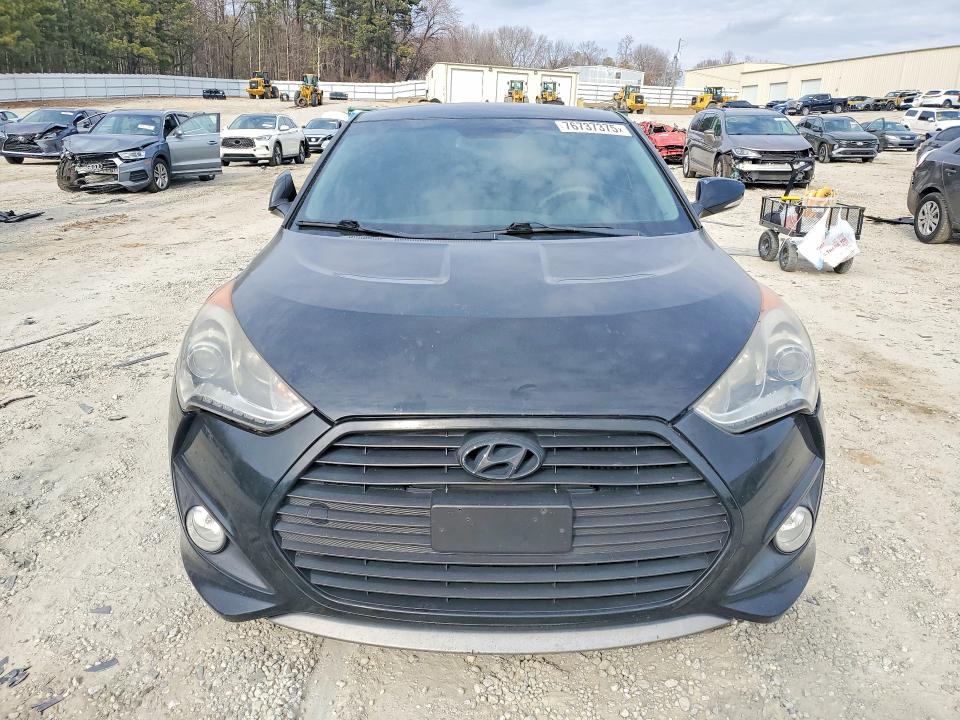 Photo 5 from auction – 2013 HYUNDAI VELOSTER T with VIN KMHTC6AE0DU173903