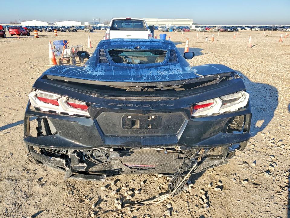 Photo 6 from auction – 2025 CHEVROLET CORVETTE S with VIN 1G1YA2D43S5101900