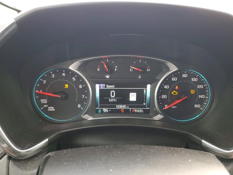 Photo 9 from auction – 2018 CHEVROLET EQUINOX with VIN 2GNAXNEX8J6254946