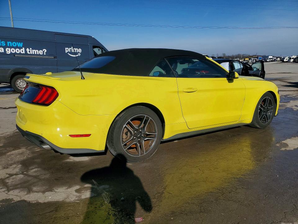 Photo 3 from auction – 2021 FORD MUSTANG with VIN 1FATP8UH6M5116731
