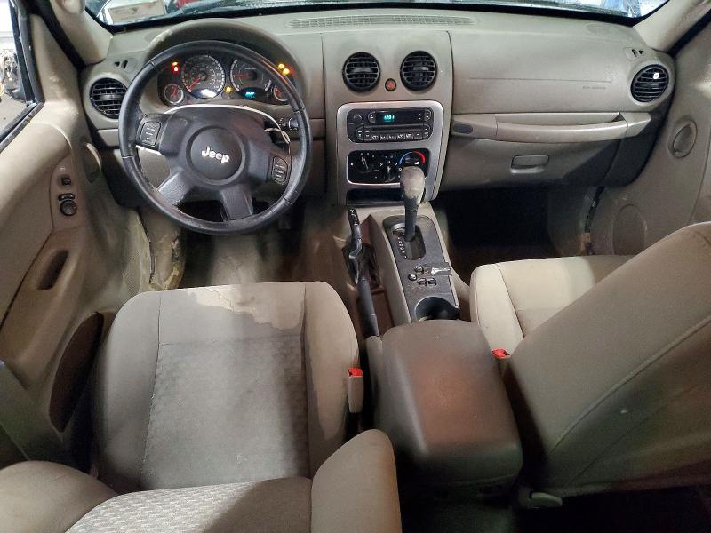 Photo 8 from auction – 2006 JEEP LIBERTY with VIN 1J4GL48K36W294318