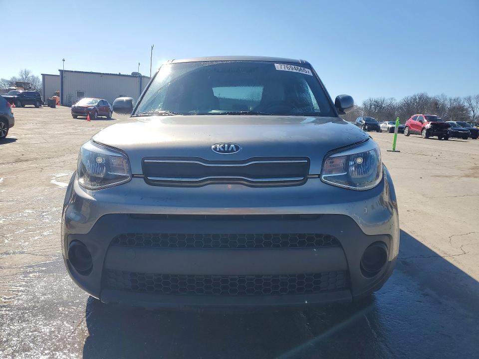 Photo 5 from auction – 2017 KIA SOUL with VIN KNDJN2A24H7454806