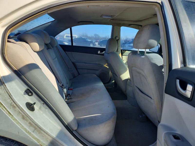 Photo 10 from auction – 2008 HYUNDAI SONATA with VIN 5NPET46F98H331898