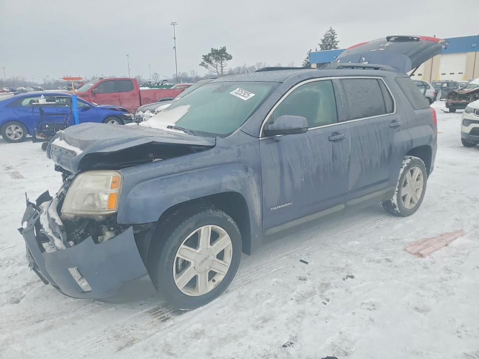 GMC TERRAIN SL 2013 with VIN 2GKALSEK6D6183150 - Photo from auction