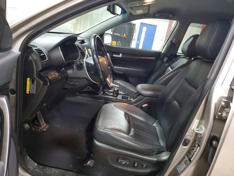 Photo 7 from auction – 2015 KIA SORENTO with VIN 5XYKUDA79FG583915