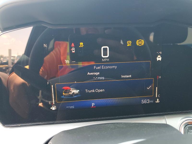 Photo 9 from auction – 2026 CHEVROLET TRAX with VIN KL77LHEP0TC088591