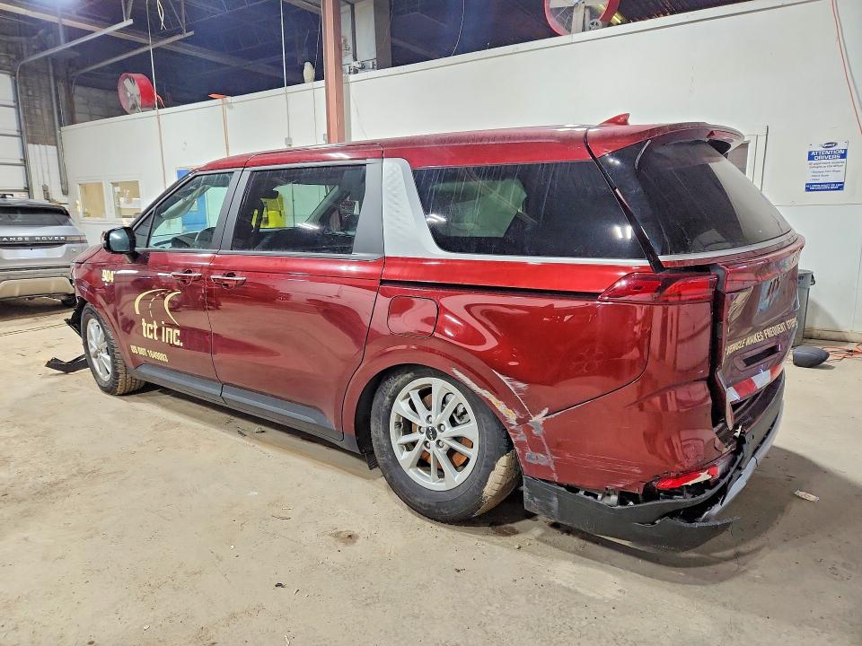 Photo 2 from auction – 2024 KIA CARNIVAL with VIN KNDNB4H34R6322995