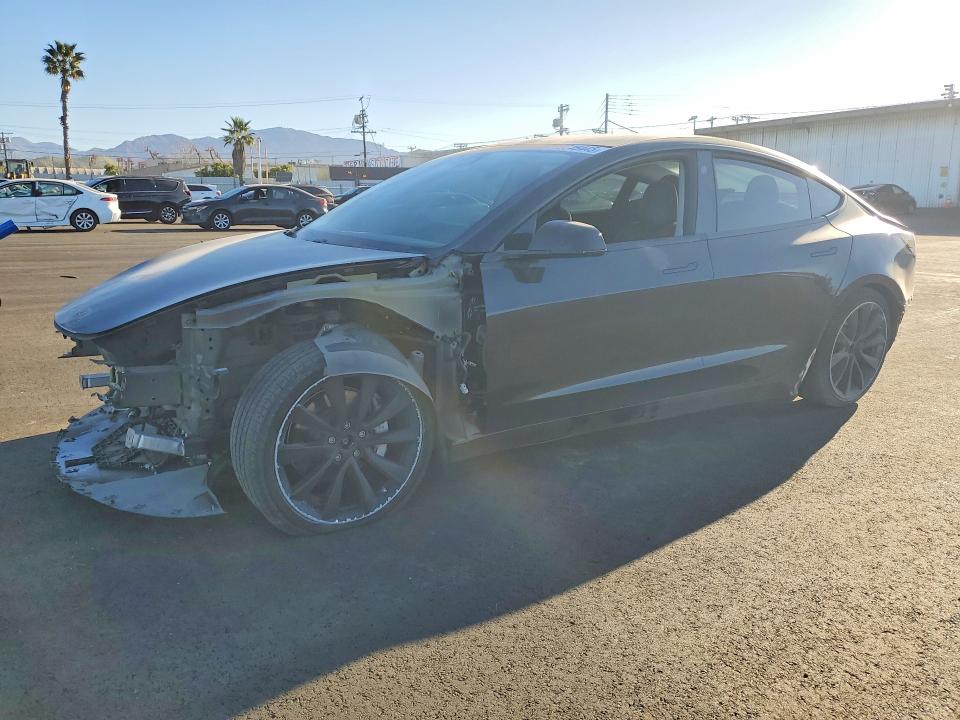 TESLA MODEL 3 2018 with VIN 5YJ3E1EB8JF067267 - Photo from auction