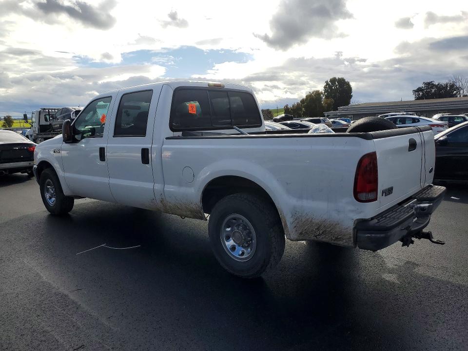 Photo 2 from auction – 2004 FORD F250 with VIN 1FTNW20L54ED68032