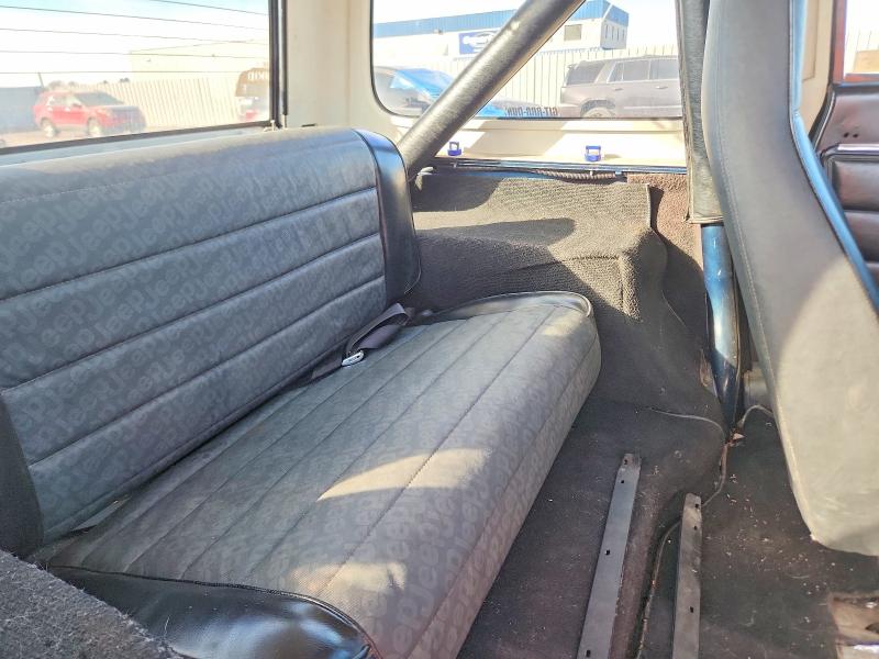 Zdjęcie 10 z aukcji – 1987 JEEP WRANGLER z VIN 2BCCZ8136HB535629