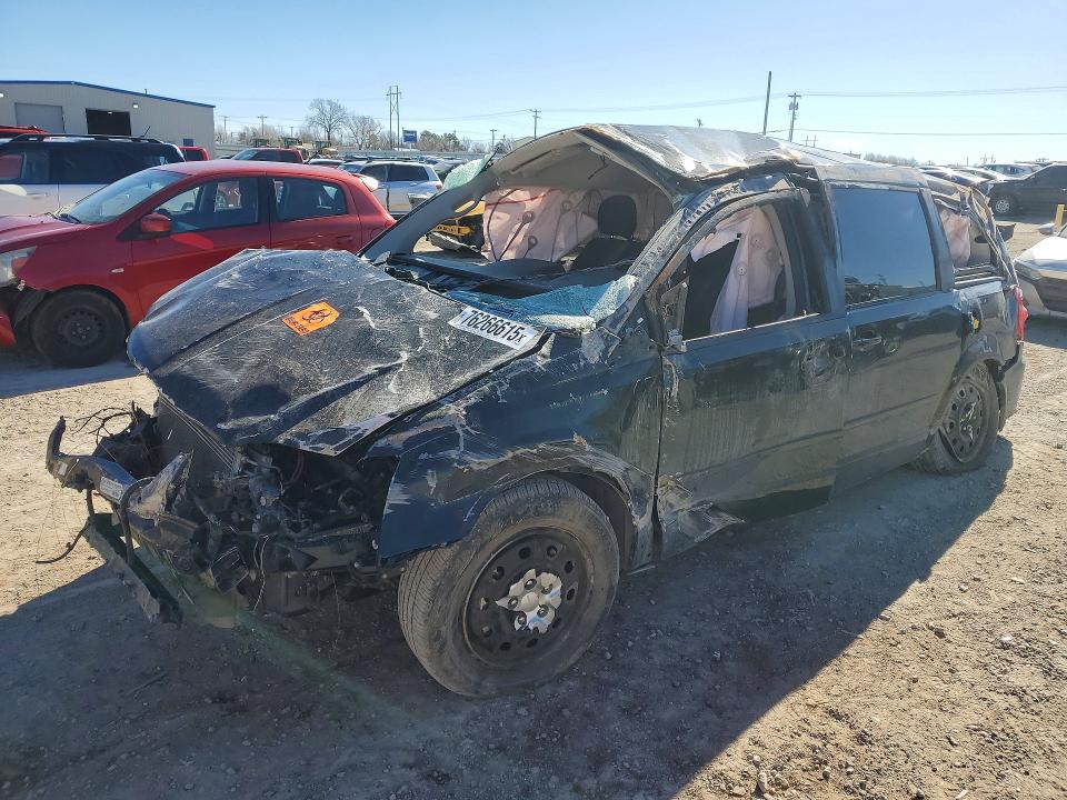 DODGE GRAND CARA 2017 with VIN 2C4RDGBG7HR780515 - Photo from auction