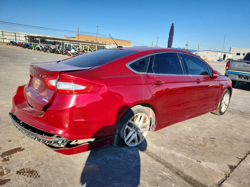 Photo 3 from auction – 2014 FORD FUSION with VIN 3FA6P0HD6ER214758