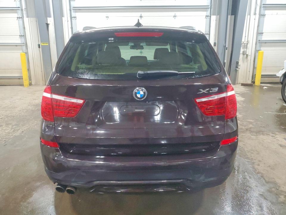 Photo 6 from auction – 2015 BMW X3 XDRIVE2 with VIN 5UXWX9C50F0D51891