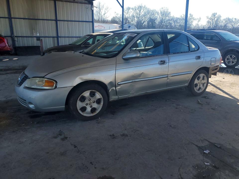 NISSAN SENTRA 2004 with VIN 3N1CB51D94L847035 - Photo from auction