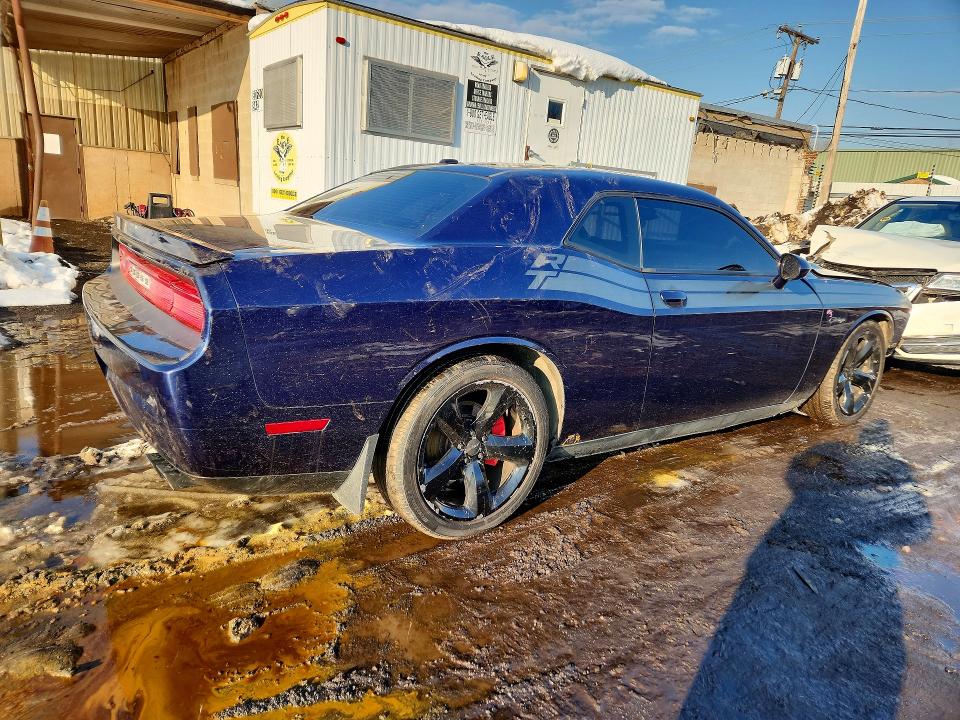 Photo 3 from auction – 2013 DODGE CHALLENGER with VIN 2C3CDYBT6DH687031