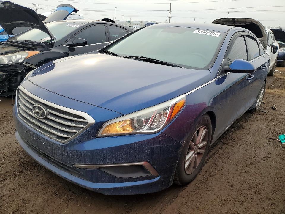 HYUNDAI SONATA 2016 with VIN 5NPE24AF8GH315779 - Photo from auction