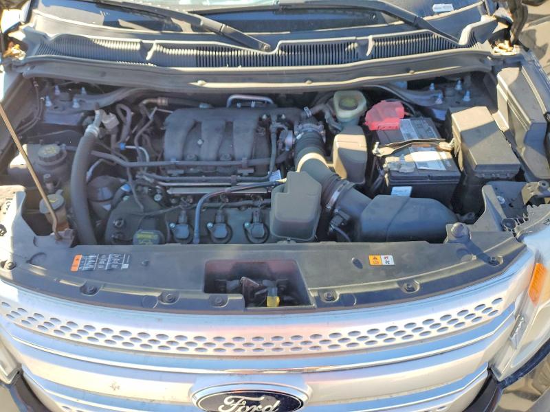 Photo 12 from auction – 2014 FORD EXPLORER with VIN 1FM5K7D83EGA25980