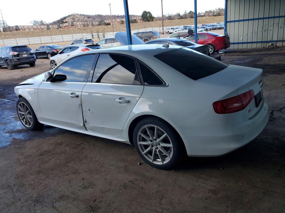 Photo 2 from auction – 2014 AUDI A4 with VIN WAUEFAFLXEN015446