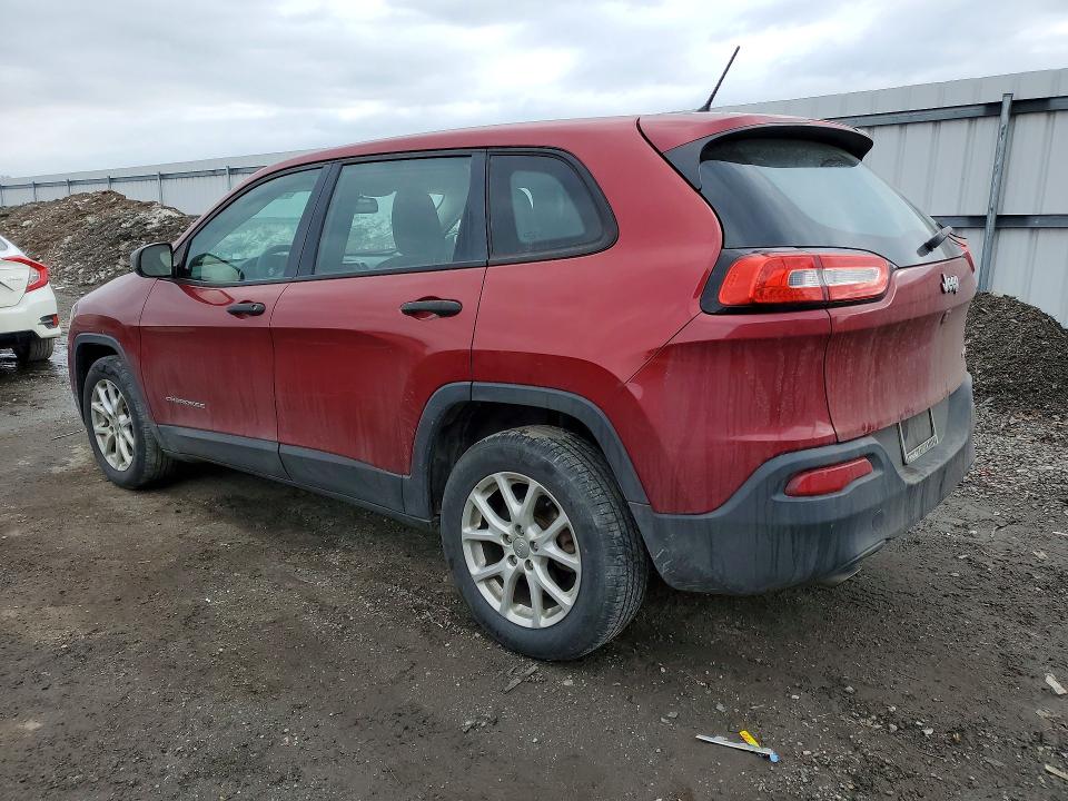 Photo 2 from auction – 2014 JEEP CHEROKEE with VIN 1C4PJLAB8EW148835