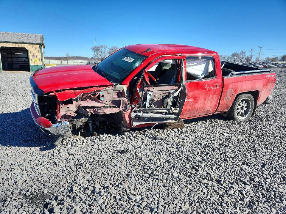 Photo 1 from auction – 2014 CHEVROLET SILVERADO with VIN 3GCUKREC1EG423370