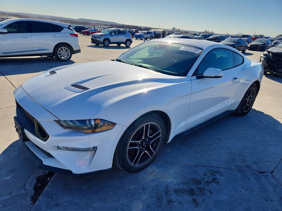 Photo 1 from auction – 2018 FORD MUSTANG with VIN 1FA6P8TH9J5162998