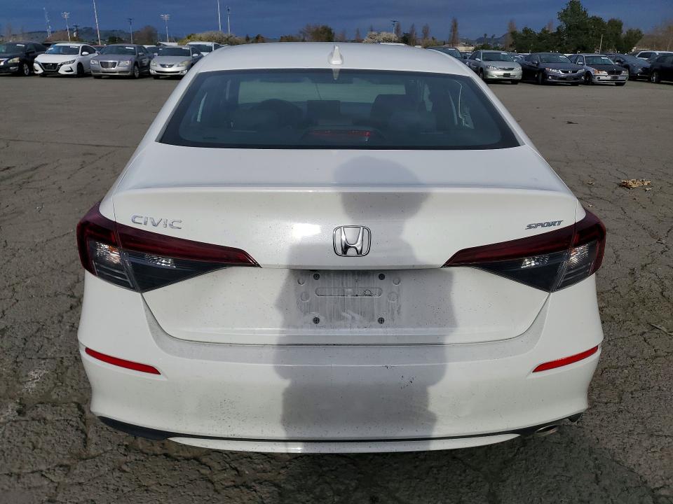 Photo 6 from auction – 2025 HONDA CIVIC with VIN 2HGFE2F56SH538499