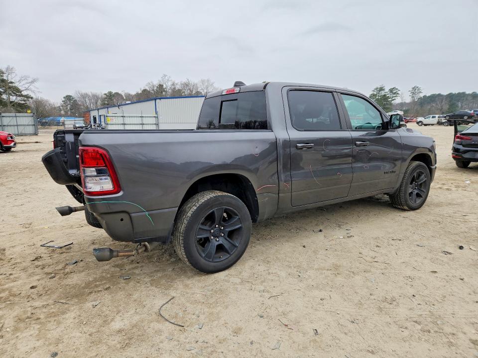 Photo 3 from auction – 2022 RAM 1500 BIG H with VIN 1C6SRFFM4NN259457