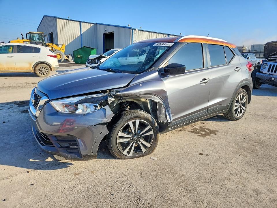 Photo 1 from auction – 2020 NISSAN KICKS with VIN 3N1CP5CV0LL535742