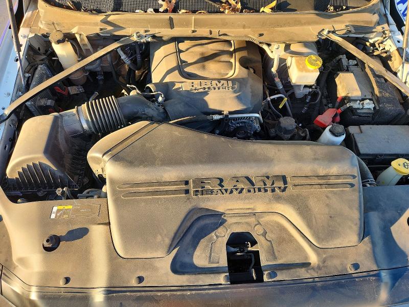 Photo 11 from auction – 2022 RAM 2500 with VIN 3C6UR4HJ7NG137216