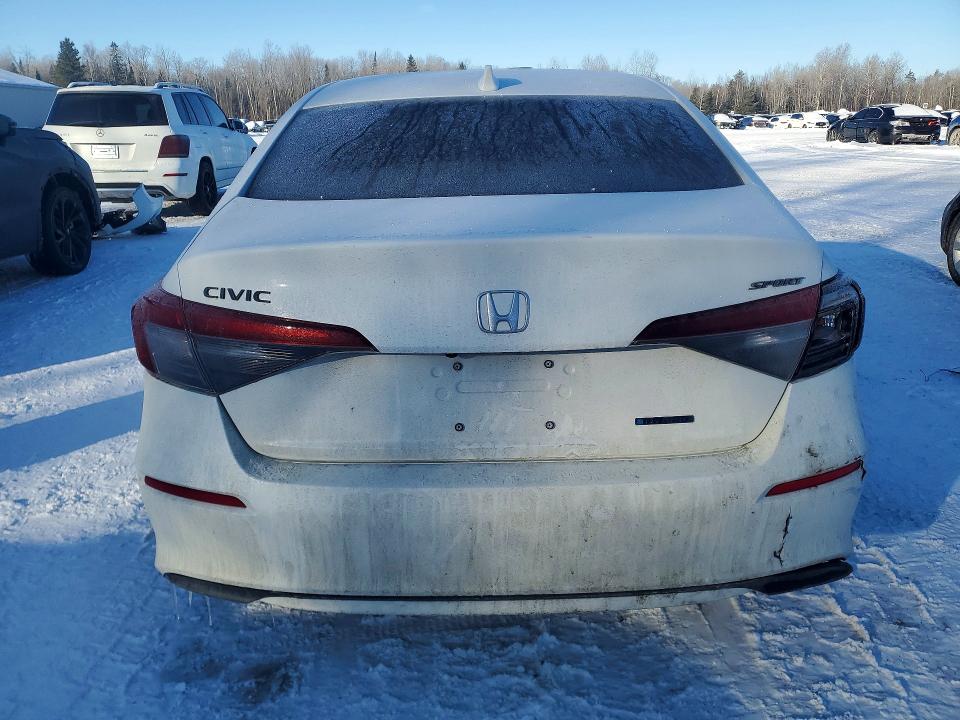 Photo 6 from auction – 2026 HONDA CIVIC with VIN 2HGFE4F83TH002469