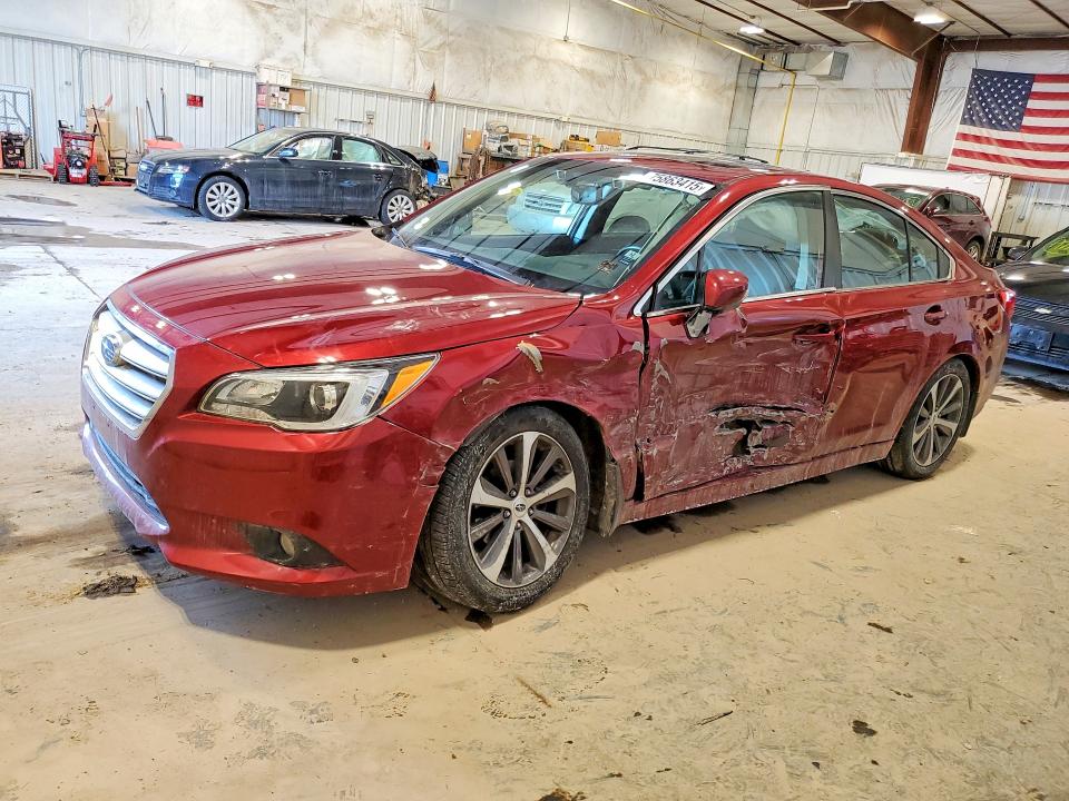 SUBARU LEGACY 2.5 2016 with VIN 4S3BNBN63G3035689 - Photo from auction