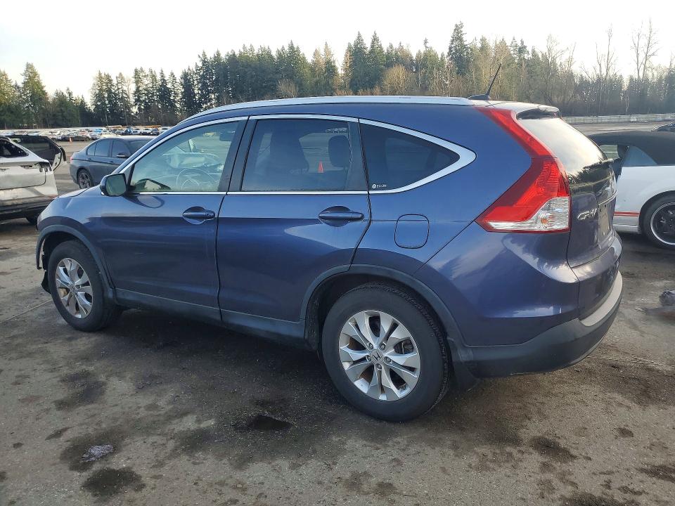 Photo 2 from auction – 2012 HONDA CR-V EXL with VIN JHLRM4H78CC017946