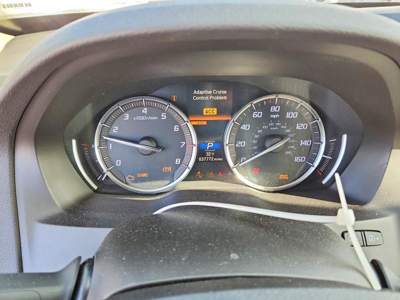 Photo 9 from auction – 2020 ACURA MDX TECHNO with VIN 5J8YD4H54LL037443