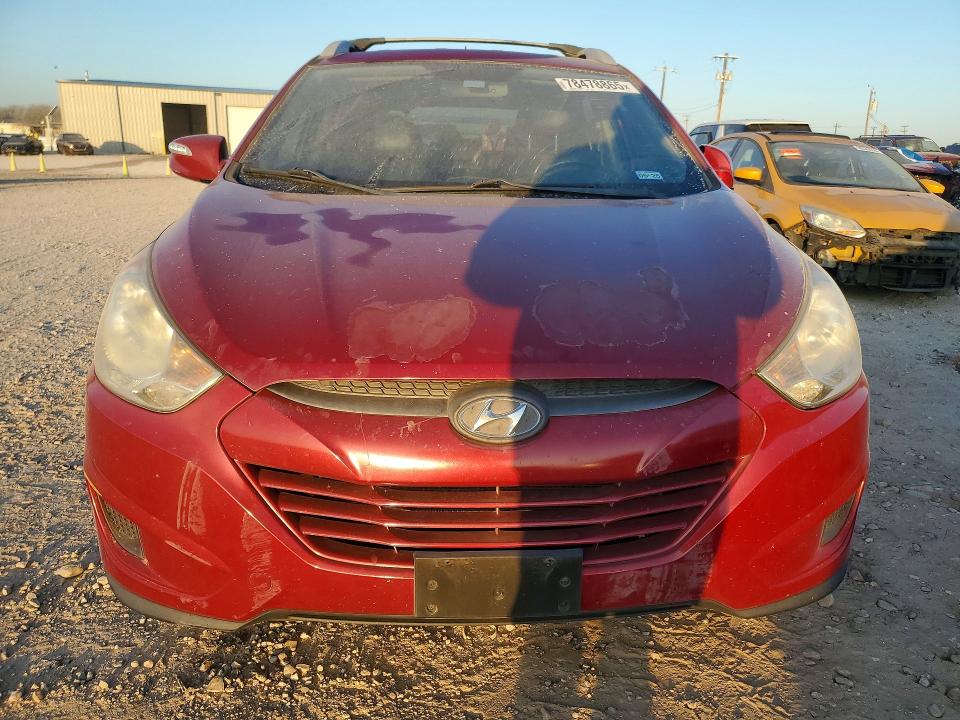 Photo 5 from auction – 2012 HYUNDAI TUCSON with VIN KM8JU3AC5CU458497