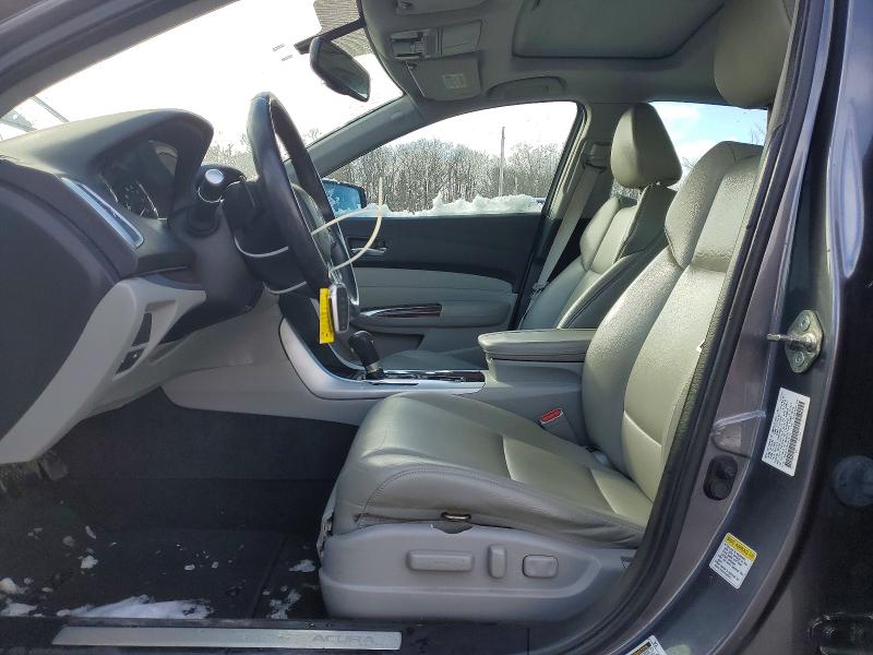 Photo 7 from auction – 2017 ACURA TLX with VIN 19UUB1F38HA004310
