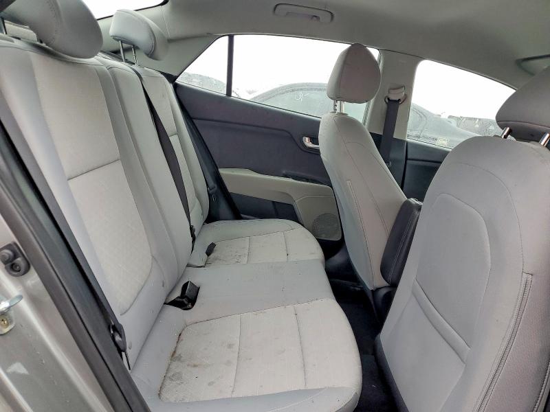 Photo 10 from auction – 2021 KIA RIO LX with VIN 3KPA24AD2ME392161