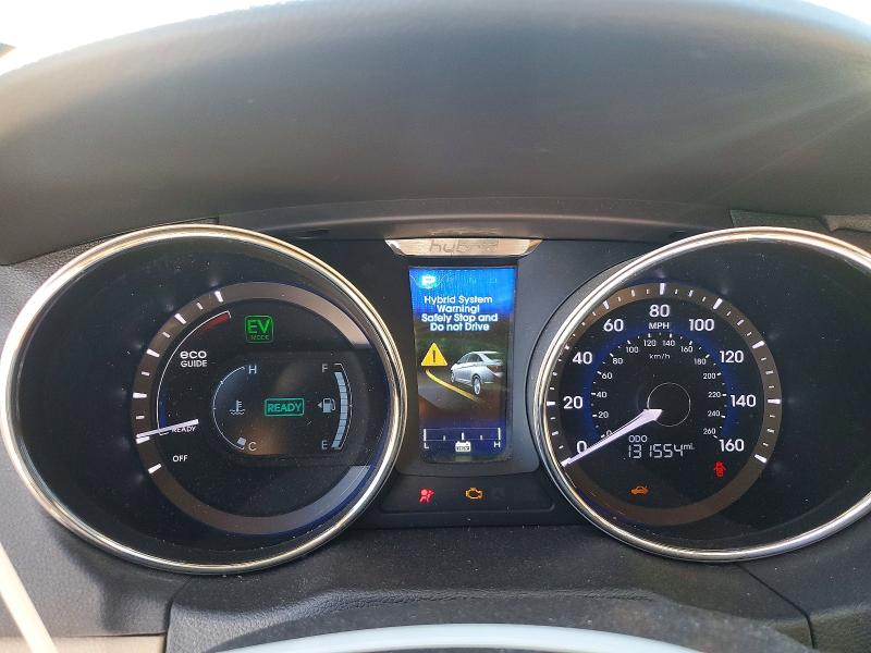 Photo 9 from auction – 2013 HYUNDAI SONATA HYB with VIN KMHEC4A48DA088927