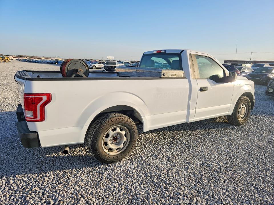 Photo 3 from auction – 2016 FORD F150 with VIN 1FTMF1C89GKD09178