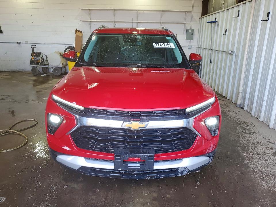 Photo 5 from auction – 2026 CHEVROLET TRAILBLAZER with VIN KL79MPSL0TB020878