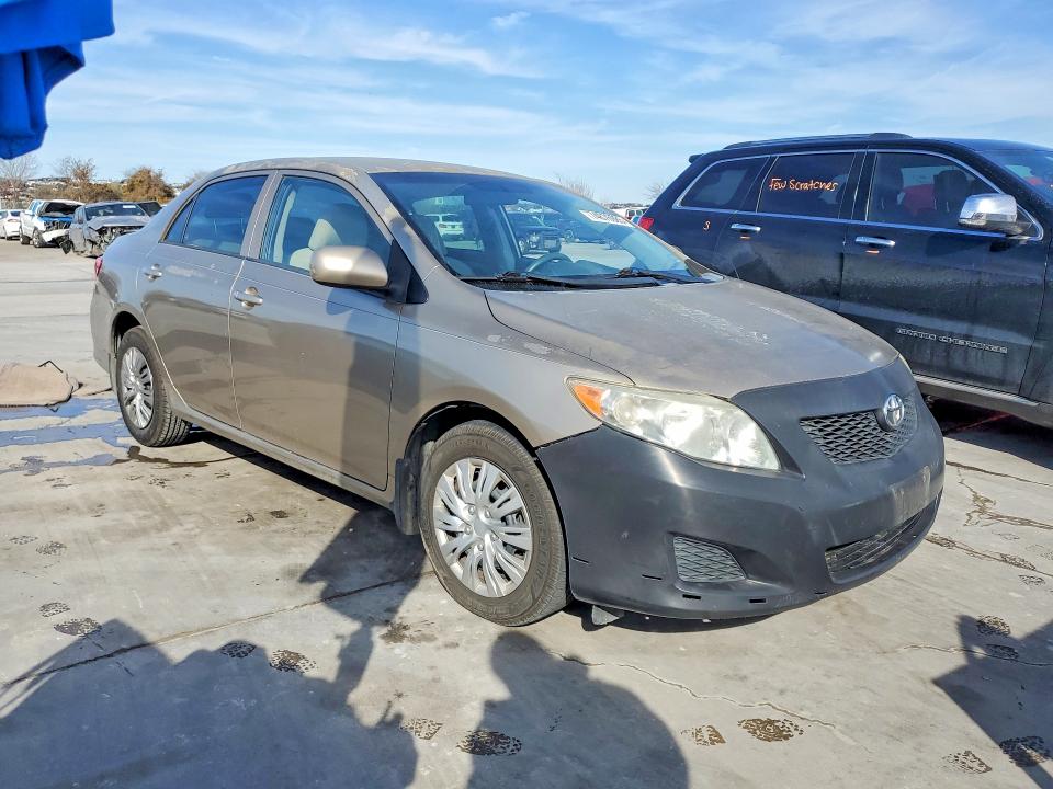 Photo 4 from auction – 2010 TOYOTA COROLLA with VIN 1NXBU4EE5AZ302043