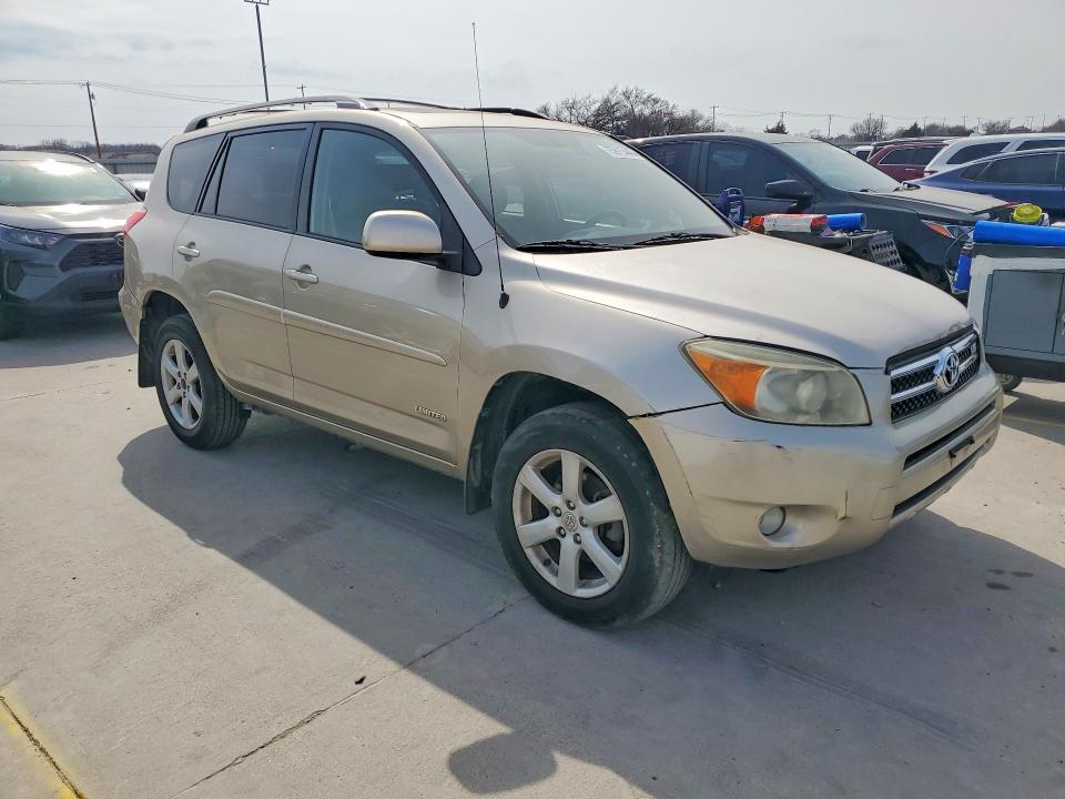 Photo 4 from auction – 2007 TOYOTA RAV4 LIMIT with VIN JTMZK31V375013867