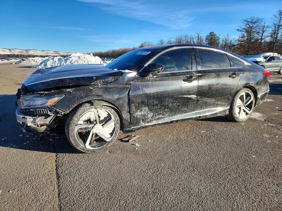 Photo 1 from auction – 2018 HONDA ACCORD EX with VIN 1HGCV1F40JA083943