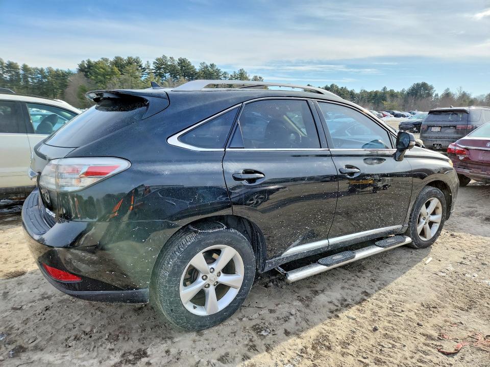 Photo 3 from auction – 2011 LEXUS RX with VIN JTJBK1BA1B2014587