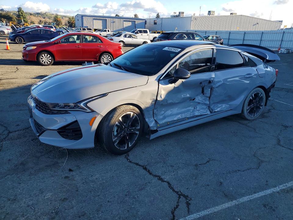Photo 1 from auction – 2022 KIA K5 with VIN 5XXG64J29NG114072