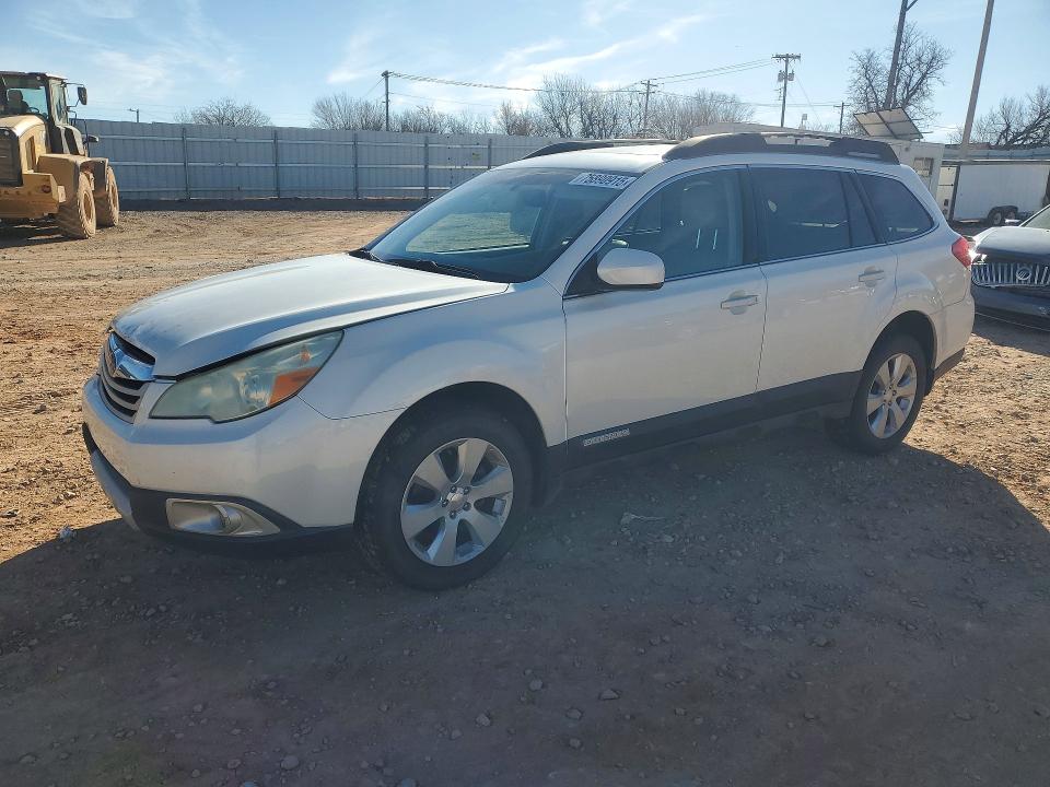 SUBARU OUTBACK 2. 2011 with VIN 4S4BRCKC2B3368751 - Photo from auction