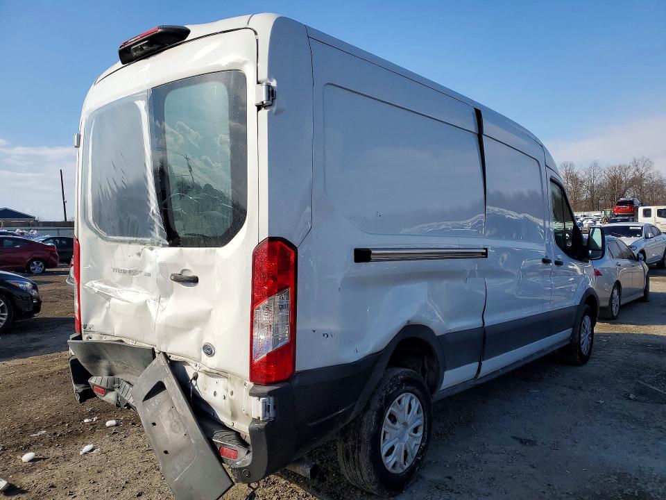 Photo 3 from auction – 2023 FORD TRANSIT T- with VIN 1FTBR1C87PKB14226