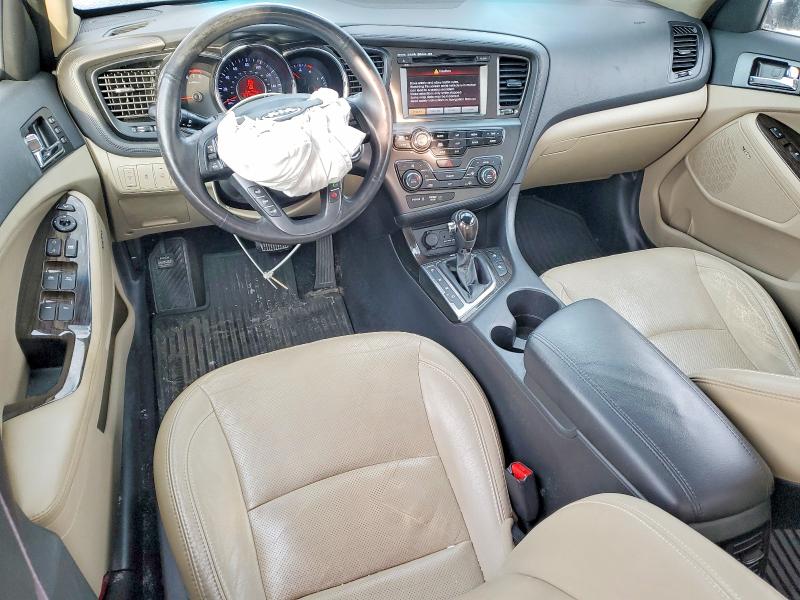 Photo 8 from auction – 2013 KIA OPTIMA with VIN 5XXGN4A71DG117688