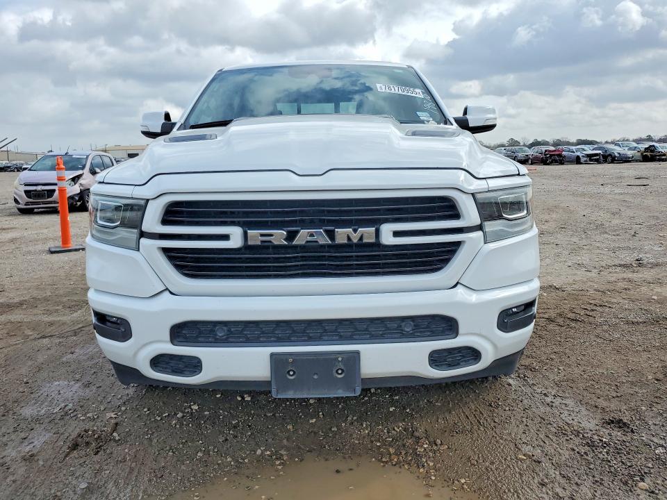 Photo 5 from auction – 2021 RAM 1500 with VIN 1C6RREJT8MN542465