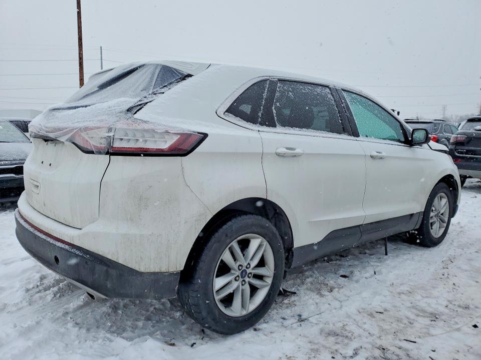 Photo 3 from auction – 2015 FORD EDGE SEL with VIN 2FMTK4J86FBC36321
